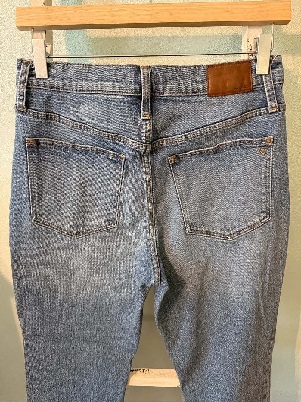 Madewell High Rise Slim Boy Jean Women Size 27 P